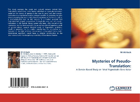 Mysteries of Pseudo-Translation:: A Gender-Based Study on Nihal Yeginobalis Genc Kizlar