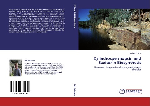 Cylindrospermopsin and Saxitoxin Biosynthesis: The molecular genetics of two cyanobacterial alkaloids