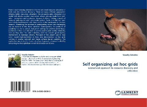 Self organizing ad hoc grids: Economical approach to resource discovery and utilization