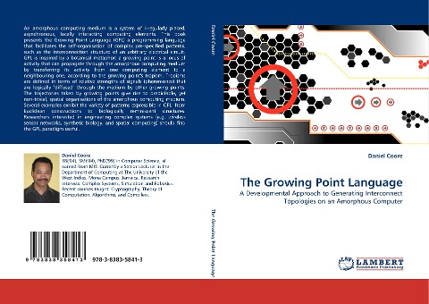 The Growing Point Language: A Developmental Approach to Generating Interconnect Topologies on an Amorphous Computer