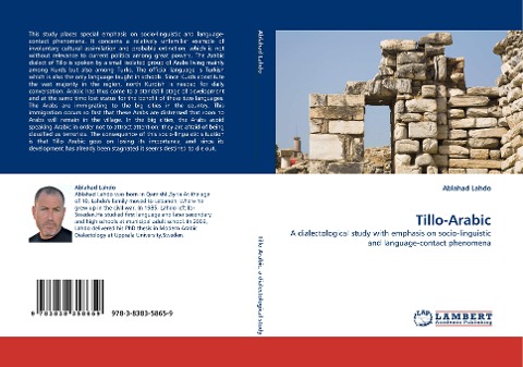 Tillo-Arabic: A dialectological study with emphasis on socio-linguistic and language-contact phenomena