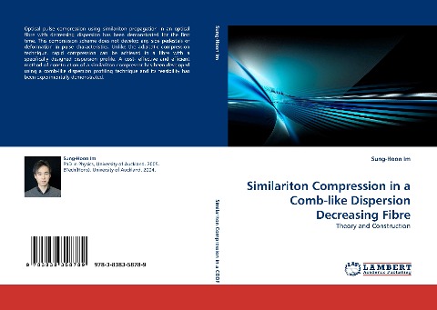 Similariton Compression in a Comb-like Dispersion Decreasing Fibre: Theory and Construction