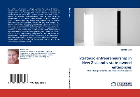 Strategic entrepreneurship in New Zealands state-owned enterprises: Underlying elements and financial implications