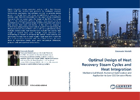 Optimal Design of Heat Recovery Steam Cycles and Heat Integration: Mathematical Model, Numerical Optimization and Application to Low CO2 Emission Plants