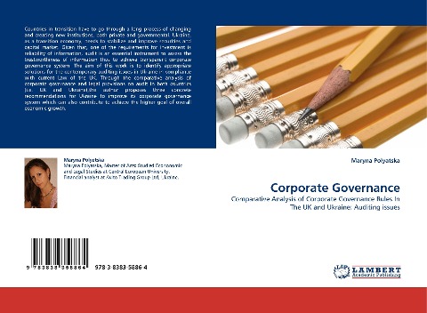 Corporate Governance: Comparative Analysis of Corporate Governance Rules In The UK and Ukraine: Auditing issues