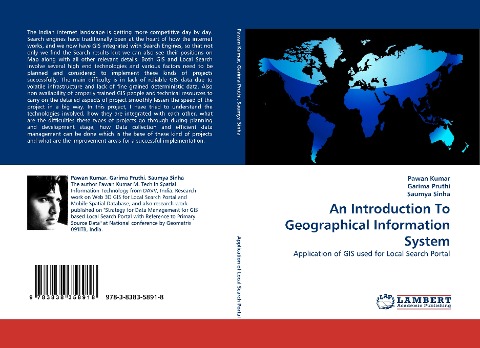 An Introduction To Geographical Information System: Application of GIS used for Local Search Portal