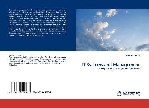 IT Systems and Management: Concepts and Challenges for Evaluation