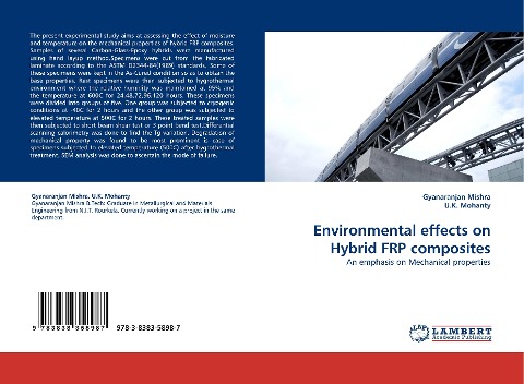 Environmental effects on Hybrid FRP composites: An emphasis on Mechanical properties