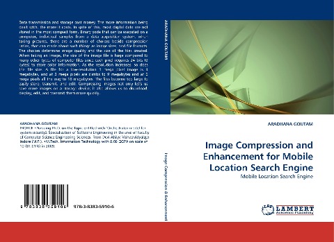 Image Compression and Enhancement for Mobile Location Search Engine: Mobile Location Search Engine