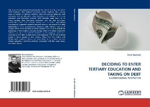 DECIDING TO ENTER TERTIARY EDUCATION AND TAKING ON DEBT: A LONGITUDINAL PERSPECTIVE