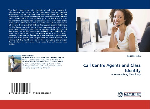 Call Centre Agents and Class Identity: A Johannesburg Case Study