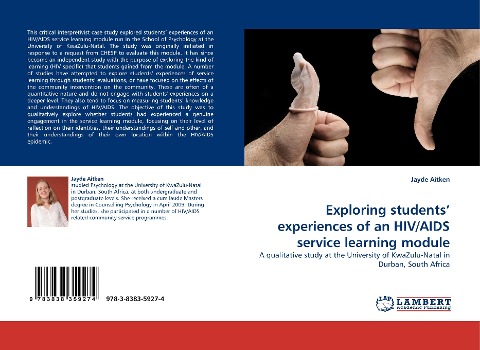 Exploring students experiences of an HIV/AIDS service learning module: A qualitative study at the University of KwaZulu-Natal in Durban, South Africa