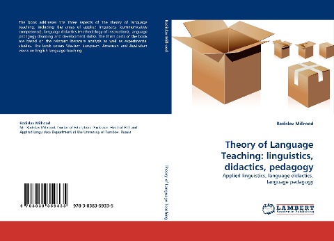 Theory of Language Teaching: linguistics, didactics, pedagogy: Applied linguistics, language didactics, language pedagogy