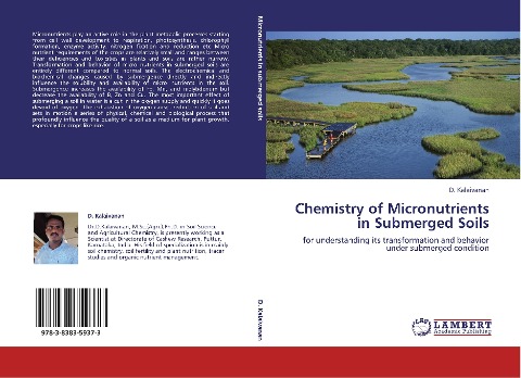 Chemistry of Micronutrients in Submerged Soils: for understanding its transformation and behavior under submerged condition