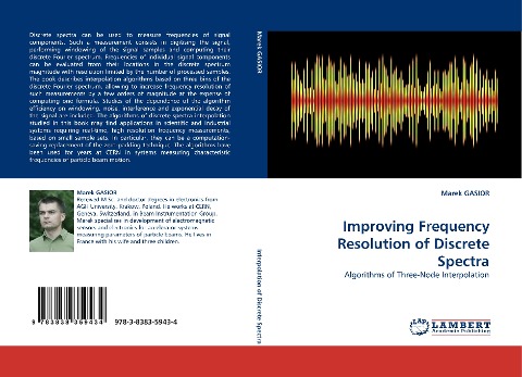 Improving Frequency Resolution of Discrete Spectra: Algorithms of Three-Node Interpolation