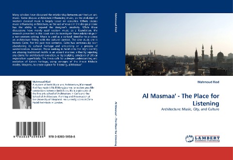 Al Masmaa - The Place for Listening: Architecture: Music, City, and Culture