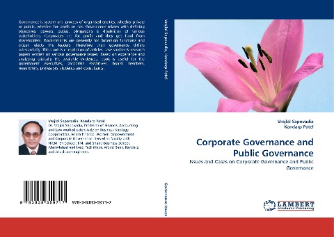 Corporate Governance and Public Governance: Issues and Cases on Corporate Governance and Public Governance