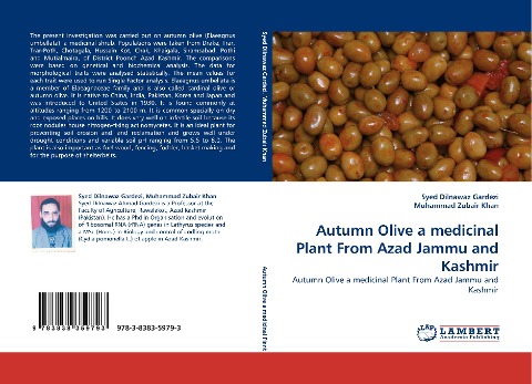 Autumn Olive a medicinal Plant From Azad Jammu and Kashmir: Autumn Olive a medicinal Plant From Azad Jammu and Kashmir
