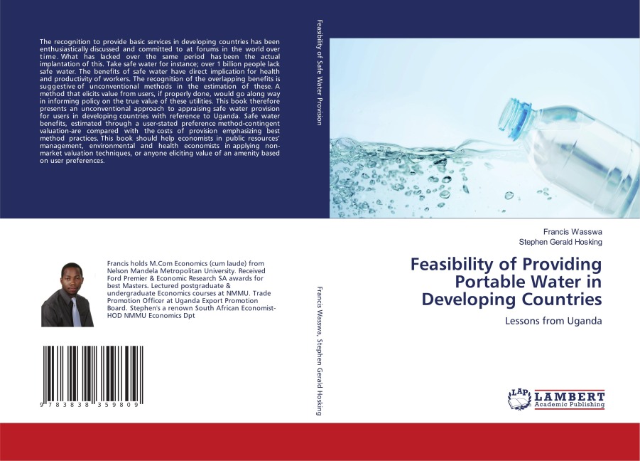 Feasibility of Providing Portable Water in Developing Countries: Lessons from Uganda