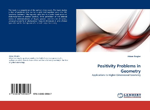 Positivity Problems in Geometry: Applications to Higher Dimensional Geometry