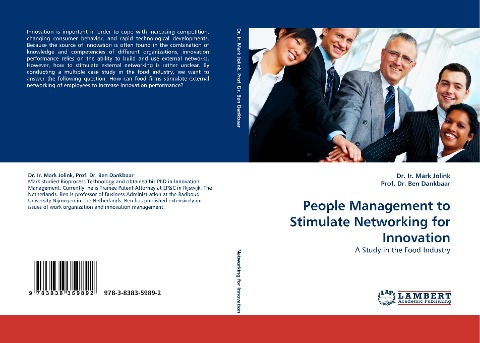 People Management to Stimulate Networking for Innovation: A Study in the Food Industry