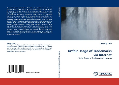 Unfair Usage of Trademarks via Internet: Unfair Usage of Trademarks via Internet