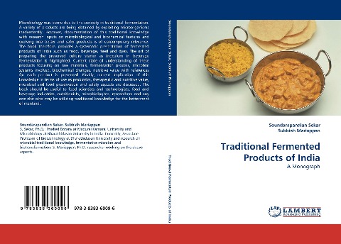 Traditional Fermented Products of India: A Monograph