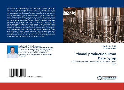 Ethanol production From Date Syrup: Continuous Ethanol Fermentation Using Flocculent Yeast