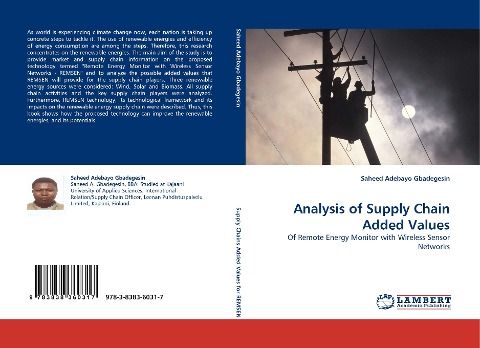 Analysis of Supply Chain Added Values: Of Remote Energy Monitor with Wireless Sensor Networks