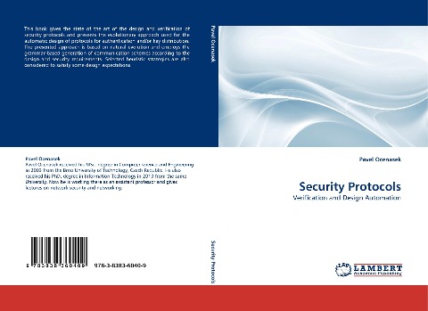 Security Protocols: Verification and Design Automation