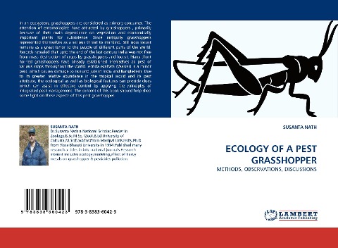 ECOLOGY OF A PEST GRASSHOPPER: METHODS, OBSERVATIONS, DISCUSSIONS