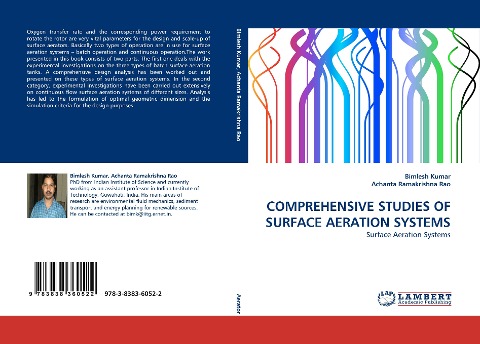 COMPREHENSIVE STUDIES OF SURFACE AERATION SYSTEMS: Surface Aeration Systems