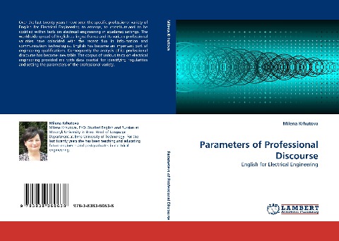Parameters of Professional Discourse: English for Electrical Engineering