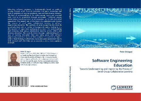 Software Engineering Education: Towards Understanding and Improving the Process of Small Group Collaborative Learning