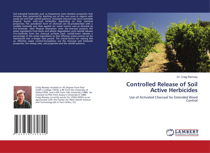 Controlled Release of Soil Active Herbicides: Use of Activated Charcoal for Extended Weed Control