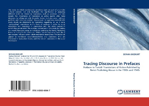 Tracing Discourse in Prefaces: Prefaces to Turkish Translations of Fiction Published by Remzi Publishing House in the 1930s and 1940s
