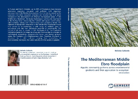 The Mediterranean Middle Ebro floodplain: Aquatic community patterns across environmental gradients and their application to ecosystem  restoration