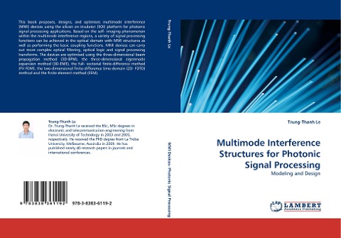 Multimode Interference Structures for Photonic Signal Processing: Modeling and Design
