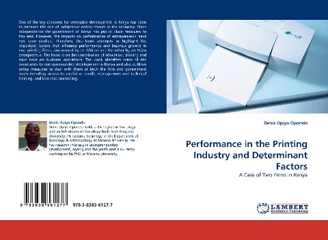 Performance in the Printing Industry and Determinant Factors: A Case of Two Firms in Kenya