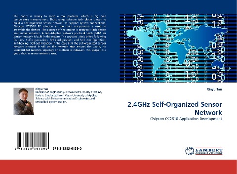 2.4GHz Self-Organized Sensor Network: Chipcon CC2510 Application Development