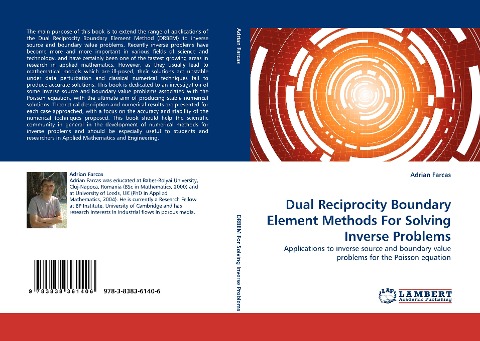 Dual Reciprocity Boundary Element Methods For Solving Inverse Problems: Applications to inverse source and boundary value problems for the Poisson equation