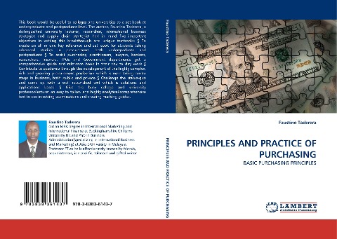 PRINCIPLES AND PRACTICE OF PURCHASING: BASIC PURCHASING PRINCIPLES