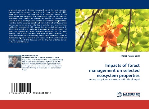 Impacts of forest management on selected ecosystem properties: A case study form the central mid-hills of Nepal