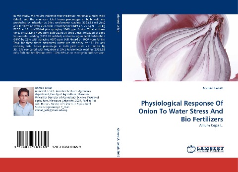 Physiological Response Of Onion To Water Stress And Bio Fertilizers: Allium Cepa L.
