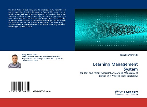 Learning Management System: Student and Parent Appraisal of Learning Management System in a Private School in Istanbul