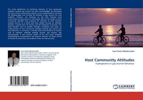 Host Community Attitudes: A perspective on gay tourism behaviour