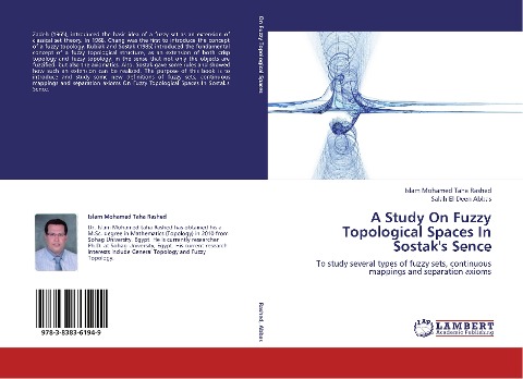A Study On Fuzzy Topological Spaces In Sostaks Sence: To study several types of fuzzy sets, continuous mappings and separation axioms