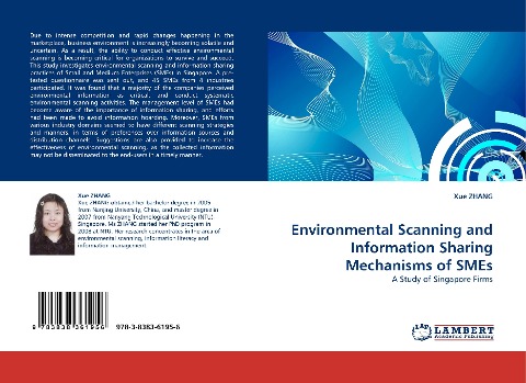 Environmental Scanning and Information Sharing Mechanisms of SMEs: A Study of Singapore Firms