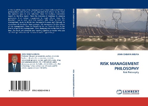 RISK MANAGEMENT PHILOSOPHY: Risk Philosophy
