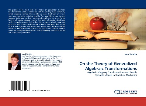 On the Theory of Generalized Algebraic Transformations: Algebraic Mapping Transformations and Exactly Solvable Models in Statistical Mechanics